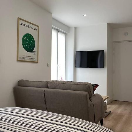 Studio 25M2 Avec Parking Prive - Lycee Roosevelt - Arena - Gare 랭스 외부 사진