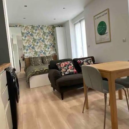 Studio 25M2 Avec Parking Prive - Lycee Roosevelt - Arena - Gare 랭스 외부 사진