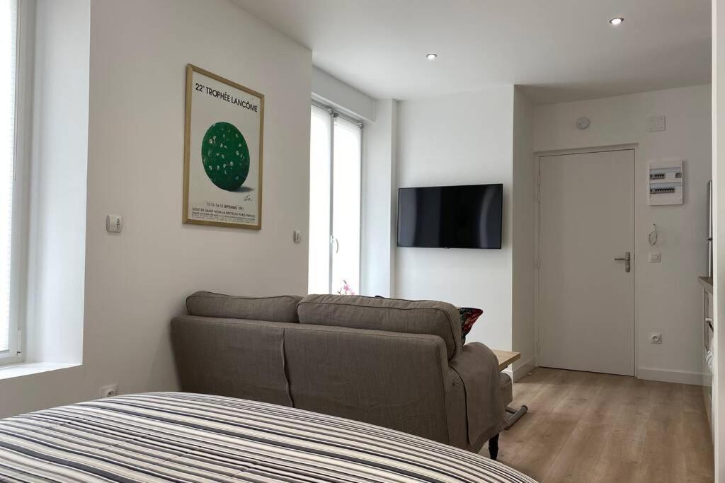 Studio 25M2 Avec Parking Prive - Lycee Roosevelt - Arena - Gare 랭스 외부 사진