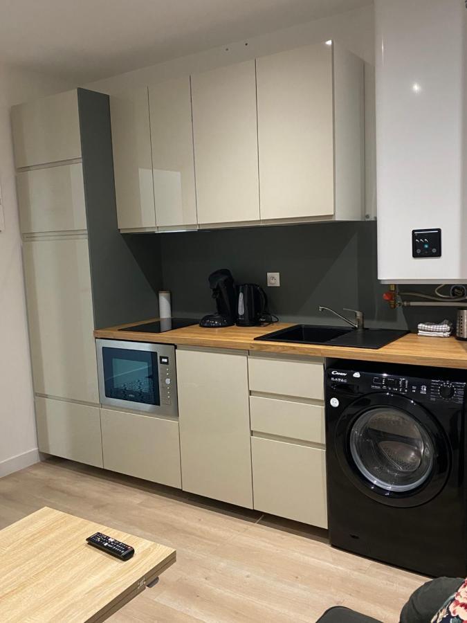 Studio 25M2 Avec Parking Prive - Lycee Roosevelt - Arena - Gare 랭스 외부 사진