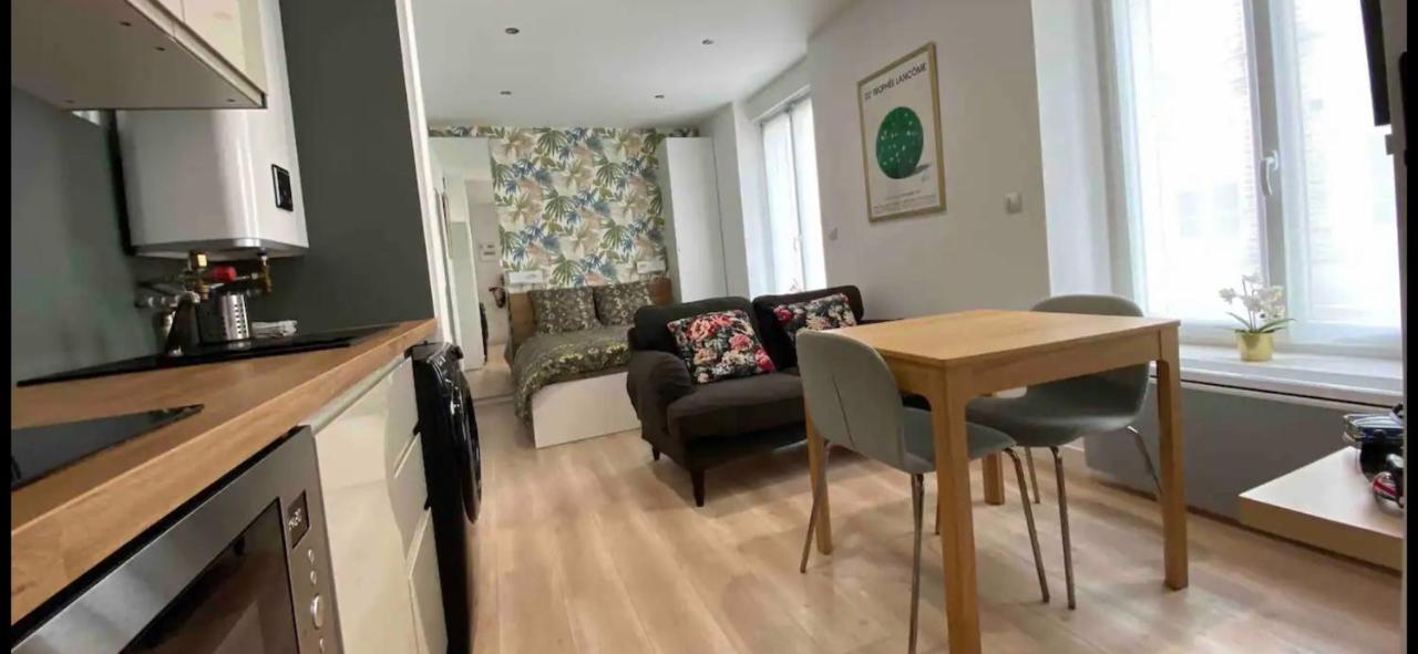 Studio 25M2 Avec Parking Prive - Lycee Roosevelt - Arena - Gare 랭스 외부 사진